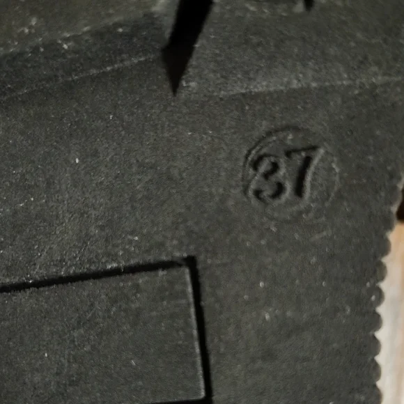 FLOYD Charlie Loafers, Women’s 37 | Black Leather | Platform Slip-Ons - Picture 12 of 13